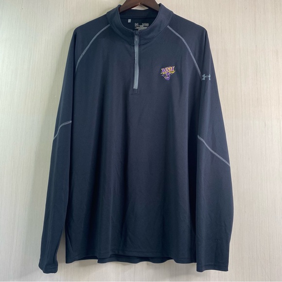 Under Armour Other - Under Armour Minnesota State University MSU 1/4 Zip Long Sleeve Pullover XL